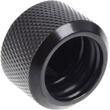 Alphacool eiszapfen raccordo a compressione per tubo rigido da 16 mm g1 4 - set di viti in confezione da sei (nero)