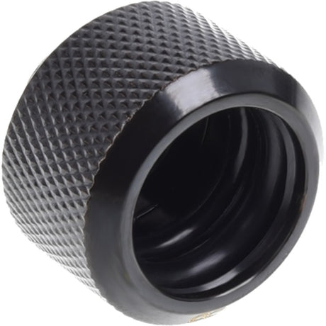 Alphacool eiszapfen raccordo a compressione per tubo rigido da 16 mm g1 4 - set di viti in confezione da sei (nero)