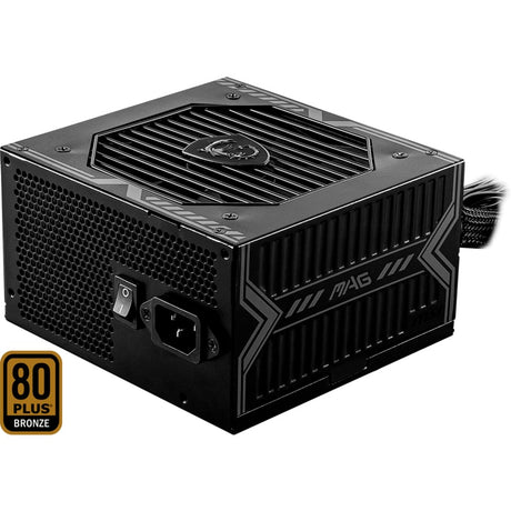 Alimentatore modulare MSI Mag A650BN da 650 Watt (nero, 2x PCIe)