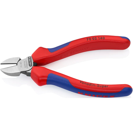 Pinza da taglio Knipex 70 02 140 pinza da taglio (rosso blu)