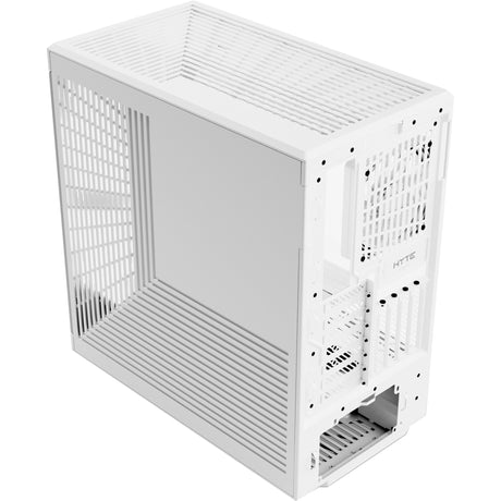 Custodia midi tower Hyte Y40 (bianco | 2x USB-A | 1x USB-C | vetro temperato)