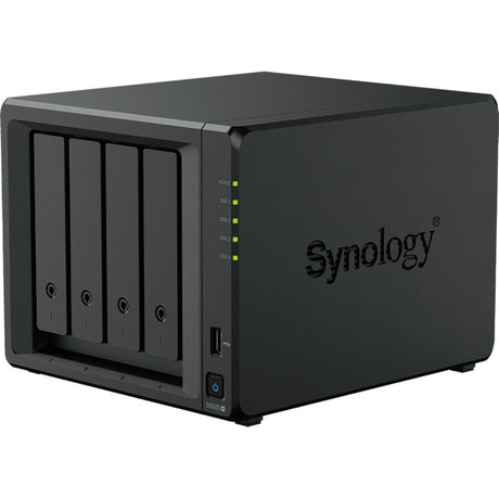 Synology diskstation ds925+ nas (nero, 2x LAN da 2,5 GB, 2x USB 3.2 gen 1)