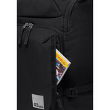 Zaino Jack wolfskin lyall (nero, 28 litri)
