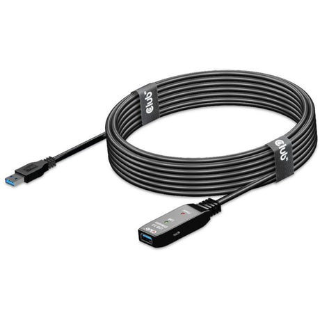 Cavo prolunga ripetitore attivo Club 3D USB 3.2 Gen1 (nero, 5 metri)