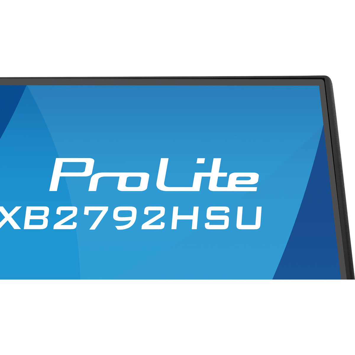 Monitor Iiyama prolite xb2792hsu-b1 27 (nero (opaco), HDMI, porta display, 2x USB-A, USB-B, 120 Hz)
