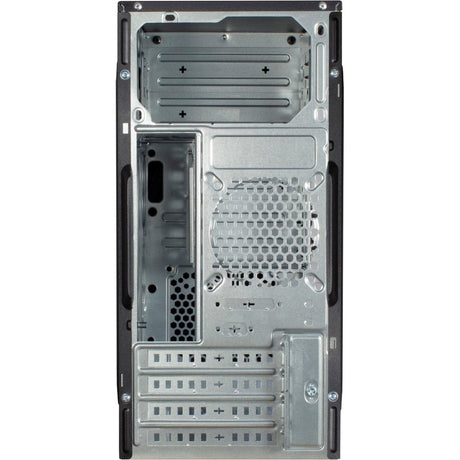 Custodia mini tower Inter-tech it-6505 reto (nera | 2x USB-A)
