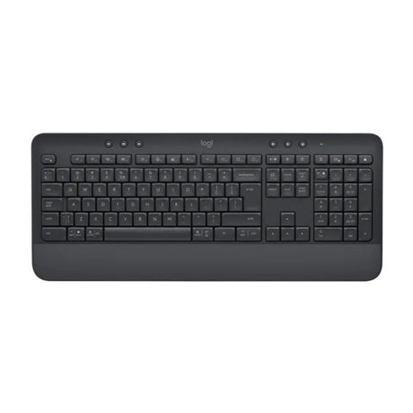 Tastiera e mouse logitech 920-011004 qwerty wireless aziendale