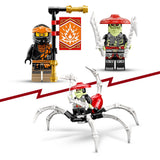 Lego Ninjago - Giocattolo da costruzione EVO del drago terrestre di Cole (71782)