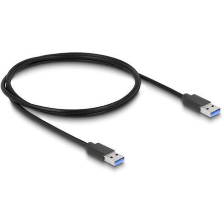 Delock hub USB esterno a 3 porte con vite di bloccaggio (nero)