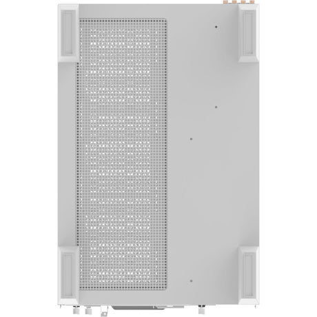 Custodia midi tower Thermaltake view 380 ws argb snow (colore legno bianco | 2x USB-A | 1x USB-C | RGB | vetro temperato)