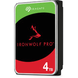 Disco rigido Seagate ironwolf pro da 4 TB (ST4000NT001, SATA 600, 24 7)