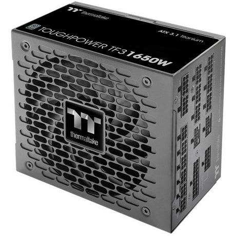 Alimentatore modulare Thermaltake Toughpower TF3 da 1650 watt (nero, 2x 12v-2x6, 9x pcie)