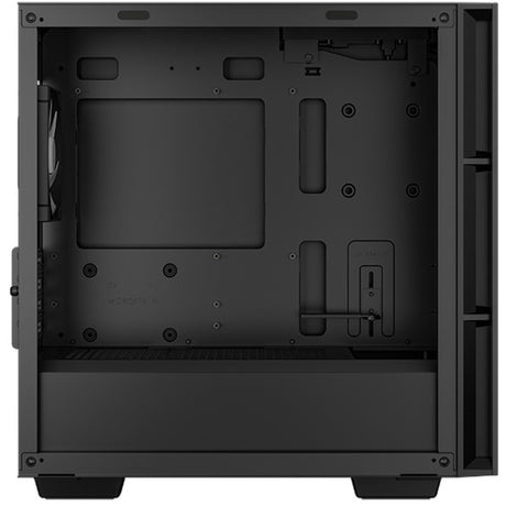 Custodia mini tower Deepcool ch360 (nera | 1x USB-A | 1x USB-C | RGB | vetro temperato)