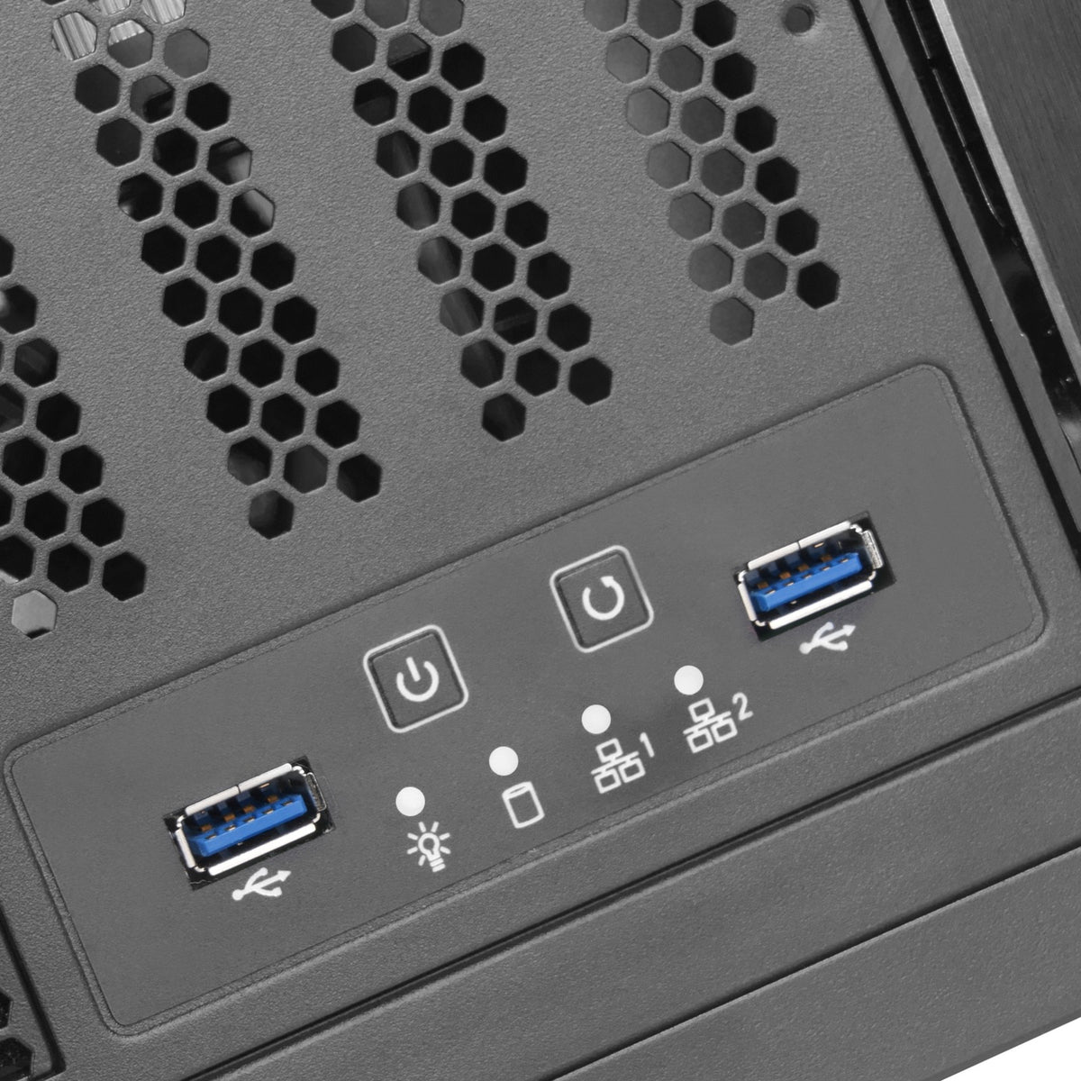 Alloggiamento rack Silverstone RM41-506 (nero | 2x USB-A 3.2 (5 Gbit s))