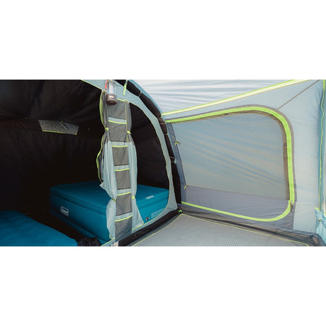 Tenda Coleman Meadood 4l - Tenda per 4 persone - Tenda oscurante - Grigio Blu