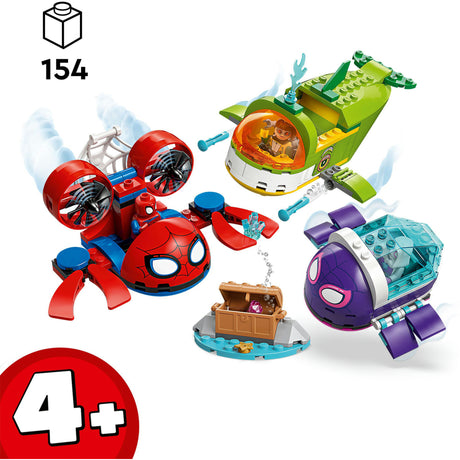 Lego Spidey 11207 Veicoli sottomarini Spidey