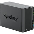 Synology diskstation ds225+ nas (nero, 1x LAN da 1 GB, 1x LAN da 2,5 GB, 2x USB 3.2 gen 1)
