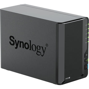 Synology diskstation ds225+ nas (nero, 1x LAN da 1 GB, 1x LAN da 2,5 GB, 2x USB 3.2 gen 1)
