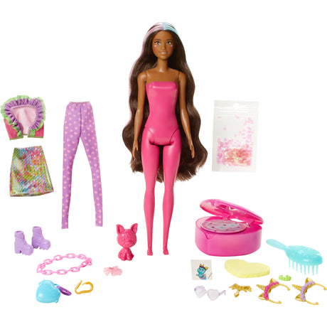 Barbie rivela i colori: una bambola unicorno alla moda e fantasy