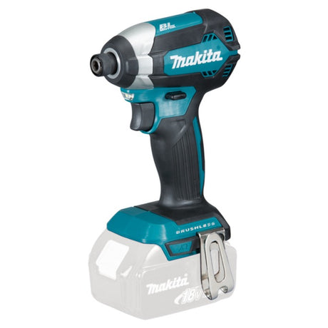 Makita dtd153z 18v avvitatore a percussione corpo senza spazzole | senza batterie e caricabatterie - dtd153z