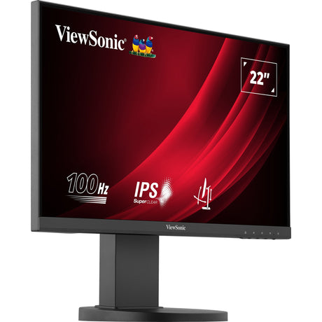 Monitor Viewsonic vg2208a-hd 22 (nero, 1x hdmi, vga, 100 hz)