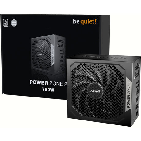 Silenzio! alimentatore modulare da 750 watt power zone 2 (nero, 1x 12v-2x6, 3x pcie)
