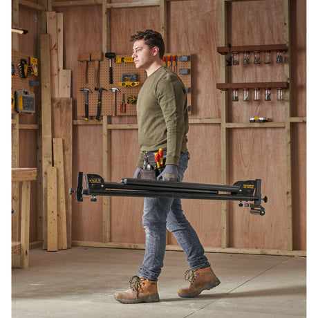 Stanley fatmax fme790 - banco da lavoro - 2060 mm - altezza regolabile - capacità di carico 185 kg