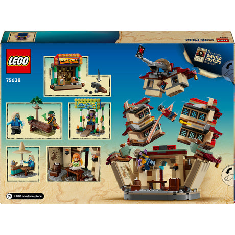 Set LEGO ® One Piece la battaglia al parco di Arlong - 75638