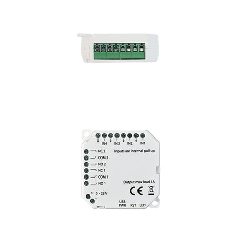 Interruttore modulo Frient io (bianco, zigbee 3.0)