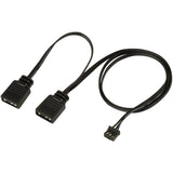 Ventola per case Silverstone air slimmer 120 argb (nera, 120 x 120 x 15 mm, pwm)