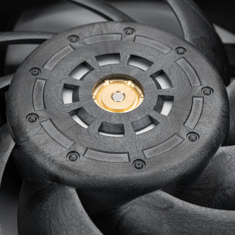 Ventola per case Silverstone fhl120 (nera, 120 x 120 x 25 mm, pwm)