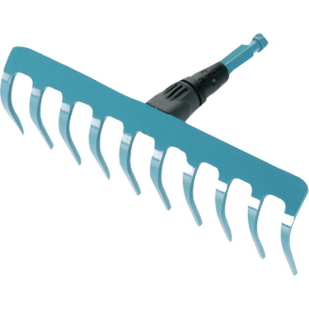 Rastrello Gardena combisystem Rastrello 14 denti - larghezza di lavoro 36 cm - lunghezza manico consigliata 150 cm