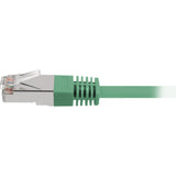 Cavo patch Sharkoon rj45 cat.5e s ftp 10m (verde)