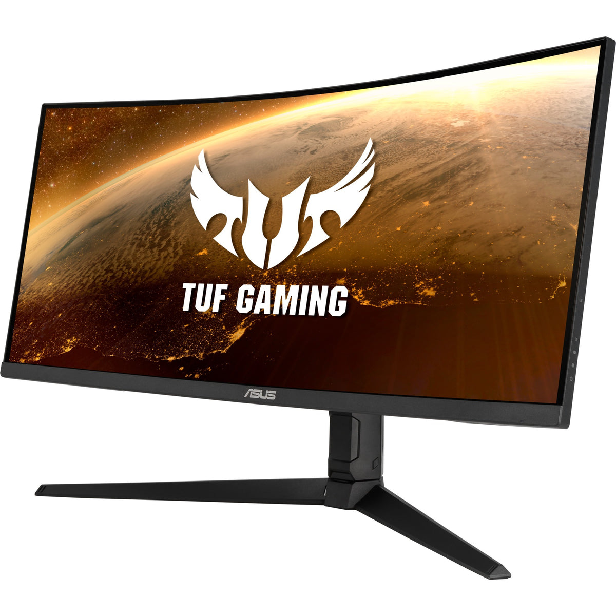 Monitor ultrawide curvo Asus tuf gaming vg34vql1b 34 (nero, 2x HDMI, 2x display port, 3x USB-A 3.2 (5 GBit s), 165 Hz)