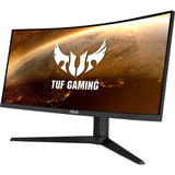 Monitor ultrawide curvo Asus tuf gaming vg34vql1b 34 (nero, 2x HDMI, 2x display port, 3x USB-A 3.2 (5 GBit s), 165 Hz)
