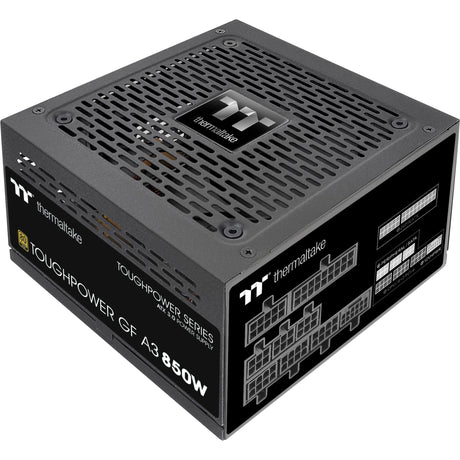 Thermaltake ToughPower GF A3 Gold - Alimentatore modulare TT Premium Edition da 850 Watt (Nero, 4x PCIe)