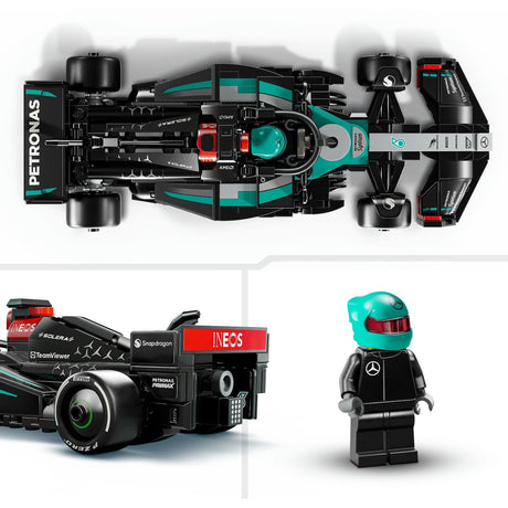 Auto da corsa Mercedes-AMG F1 W15 Lego Speed Champions 77244