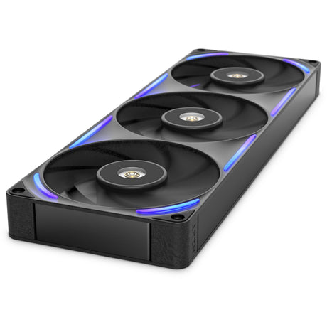 Ventole per case RGB Nzxt f360x (nere, 3 pezzi, 360 x 120 x 30 mm, pwm)
