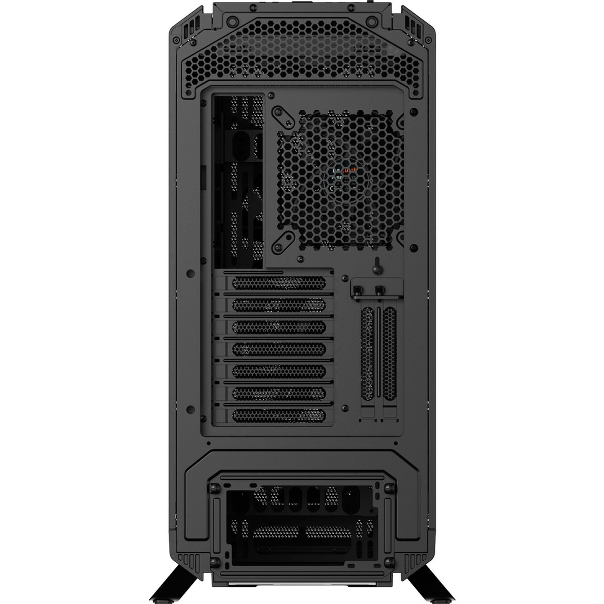 Silenzio! custodia midi tower silent base 802 con finestra (nera | 2x USB-A | 1x USB-C | finestra)