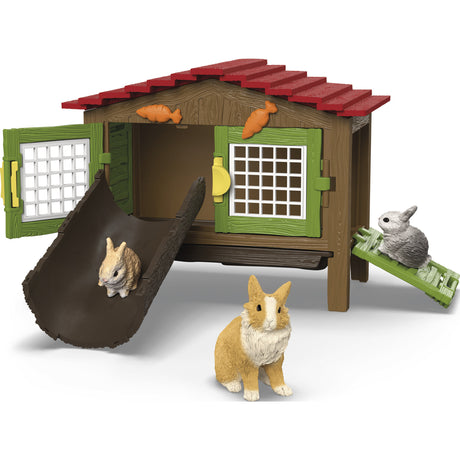 Il mondo della fattoria Schleich - conigliera - 42728