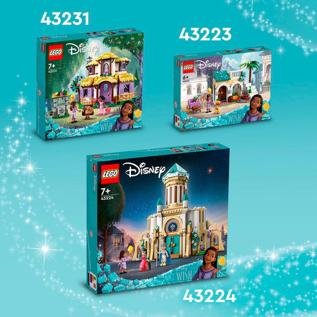 Lego Disney Princess 43231 La casa di Asha