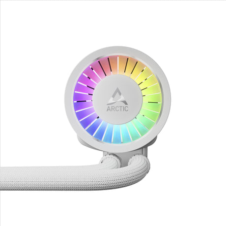 Arctic Liquid Freezer III Pro 280 A-RGB Raffreddamento ad acqua (bianco, connettore ventola PWM a 4 pin)