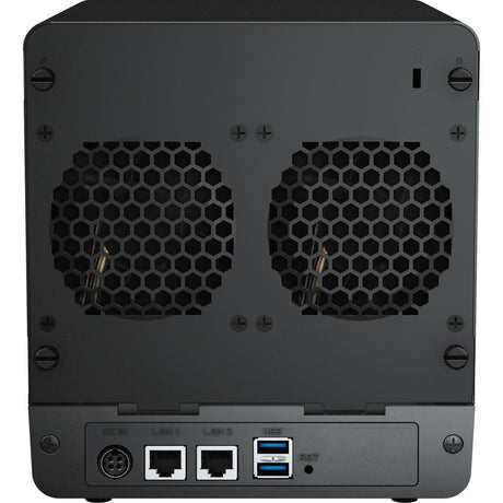 Synology diskstation ds423 nas (nero, 2x rj-45, 2x usb-a 3.2 (5 gbit s))