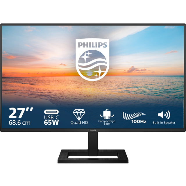 Monitor Philips 27e1n1600ae 00 27 (nero, HDMI, 2x USB-A, USB-C)