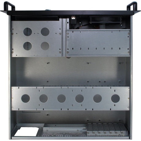 Custodia rack Inter-tech ipc 4088-s (nera | 2x USB-A)