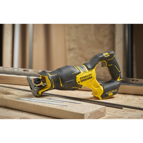 Sega alternativa brushless Stanley fatmax v20 18v (nero giallo, batteria e caricabatterie non inclusi)