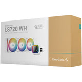 Deepcool LS720 Raffreddamento ad acqua da 360 mm (bianco)