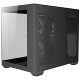 Custodia mini tower Antec cx600m argb (nera | 3x usb-a | vetro temperato)