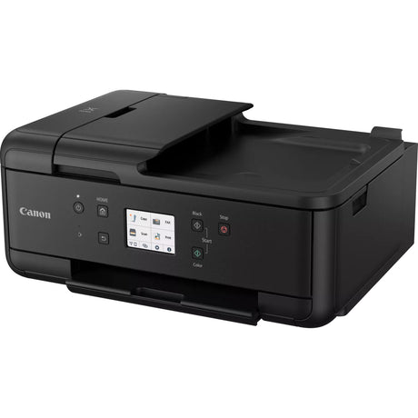 Stampante a getto d'inchiostro all-in-one Canon Pixma TR7650 con funzione fax (nero, USB, Wi-Fi, copia, scansione, fax)