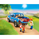 Playmobil Country - Giocattolo mobile da costruzione del maniscalco (70518)